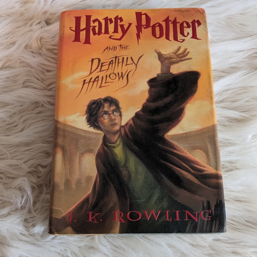 Harry Potter And The Deathly Hallows, Hardback, First Edition, 2007
